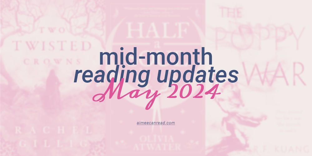 Nightmares, Wedding Crashers, and Serial Killers: Mid-Month Reading Update